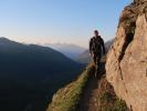 Christian am Venediger Höhenweg zwischen Badener Hütte und Löbbentörl (16. Juli)