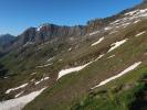 neben dem Venediger Höhenweg zwischen Badener Hütte und Löbbentörl (16. Juli)