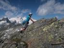 Ursa zwischen Wildenkogelscharte und Wildenkogel (16. Juli)