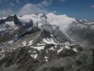 Schlatenkees vom Wildenkogel aus (16. Juli)