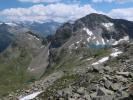 Wildenkogelweg zwischen Wildenkogelscharte und Seewand (16. Juli)