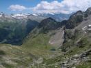 Wildenkogelweg zwischen Wildenkogelscharte und Seewand (16. Juli)