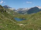 Löbbensee, 2.226 m (16. Juli)