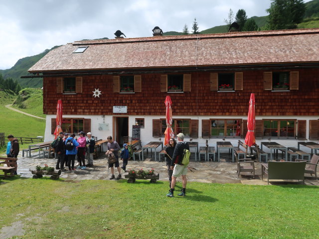 Sticklerhütte, 1.752 m (22. Juli)