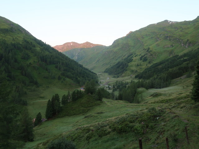 zwischen Sticklerhütte und Reinkarhütte