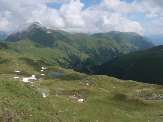 vom Sommerleitenkogel Richtung Osten