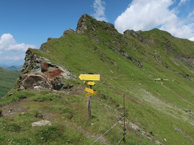 Nebelkarscharte, 2.453 m
