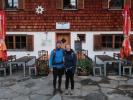 Christoph und Sabine bei der Sticklerhütte, 1.752 m