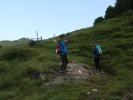 Christoph und Sabine zwischen Sticklerhütte und Reinkarhütte