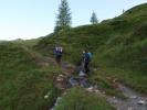 Christoph und Sabine zwischen Sticklerhütte und Reinkarhütte