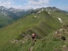 Christoph zwischen Großem Reicheschkogel und Kleinem Reicheschkogel