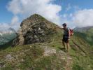 Christoph zwischen Kleinem Reicheschkogel und Sommerleitenkogel