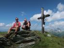 Ich und Christoph am Nebelkareck, 2.535 m