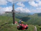 Christoph am Nebelkareck, 2.535 m