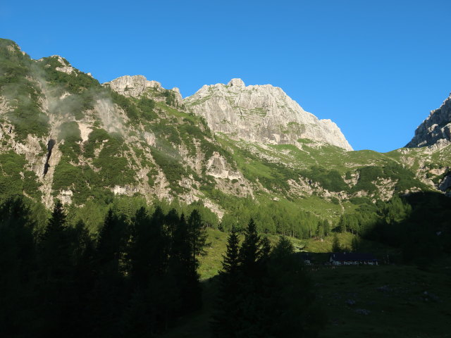 Malga Grantagar, 1.530 m