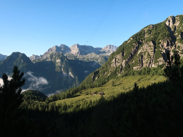 Malga Grantagar, 1.530 m