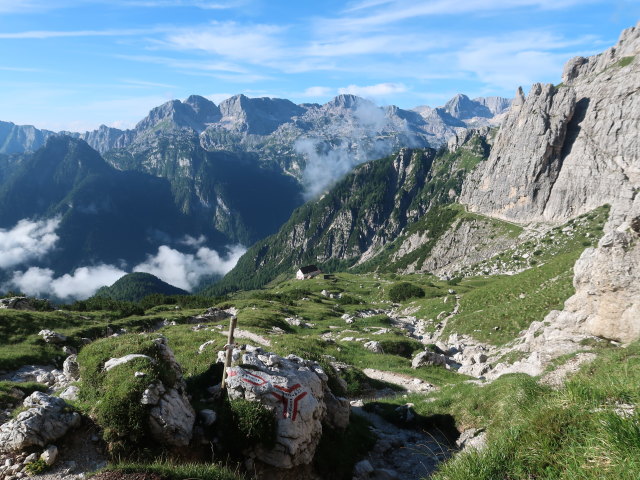 zwischen Rifugio Guido Corsi und Sentiero Anito Goitan