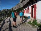 Larissa beim Rifugio Guido Corsi, 1.854 m