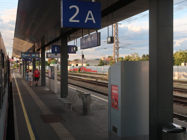 Bahnhof Herzogenburg, 231 m