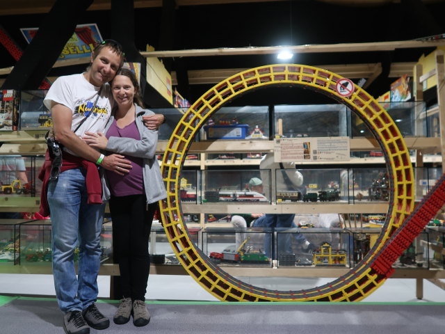 Ich und Sabine in der LEGO&reg;-MOC Sammlung