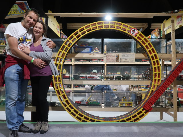 Ich und Sabine in der LEGO&reg;-MOC Sammlung