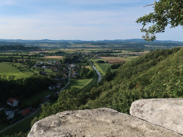 Melktal vom Weißen Stein aus