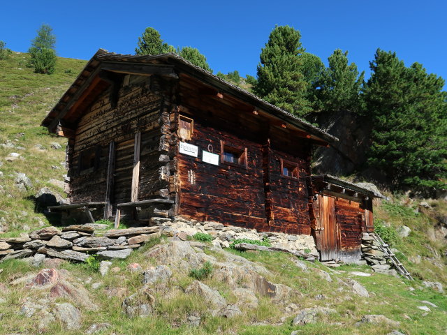 Hinterm-Holz-Alm, 2.164 m (12. Aug.)
