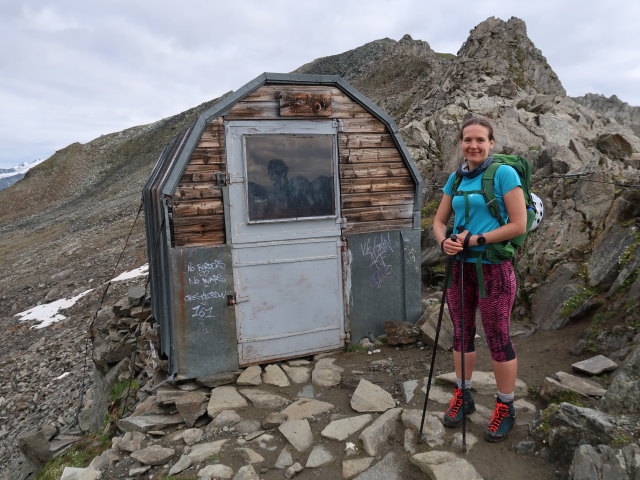 Ursa beim Gernot-R&ouml;hr-Biwak, 2.912 m (13. Aug.)