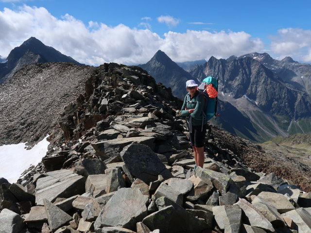 Larissa zwischen B&ouml;sem Weibl und Peischlacht&ouml;rl (13. Aug.)