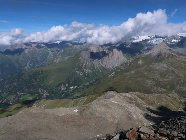 vom B&ouml;sen Weibl Richtung Nordwesten (13. Aug.)