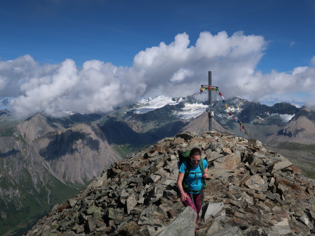 Ursa am B&ouml;sen Weibl, 3.119 m (13. Aug.)