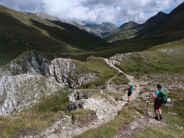 Larissa und Ursa zwischen B&ouml;sem Weibl und Peischlachbach (13. Aug.)