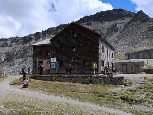 Glorer H&uuml;tte, 2.651 m (13. Aug.)
