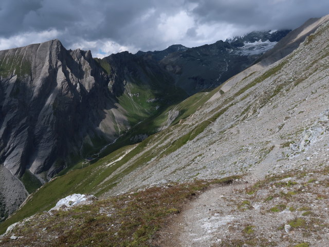 zwischen Berger Törl und Lucknerhütte (13. Aug.)