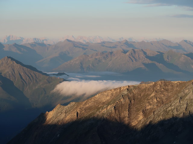 vom Teischnitzkees Richtung S&uuml;dwesten (14. Aug.)