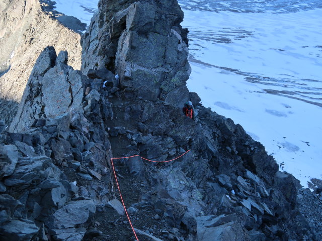 Larissa am St&uuml;dlgrat (14. Aug.)