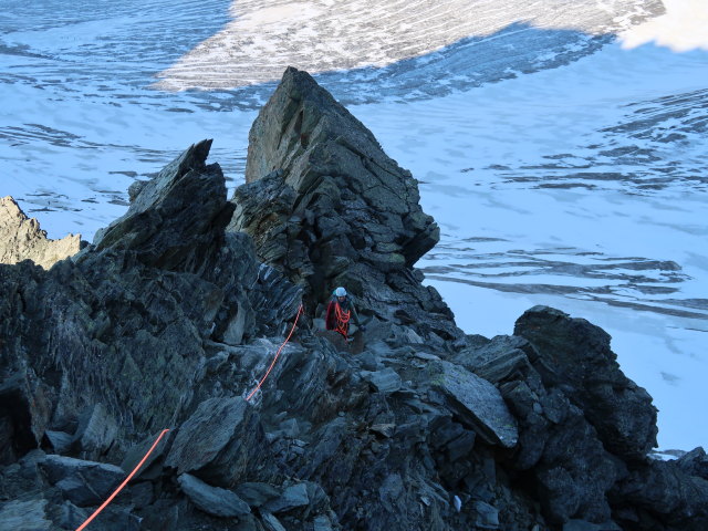 Larissa am St&uuml;dlgrat (14. Aug.)