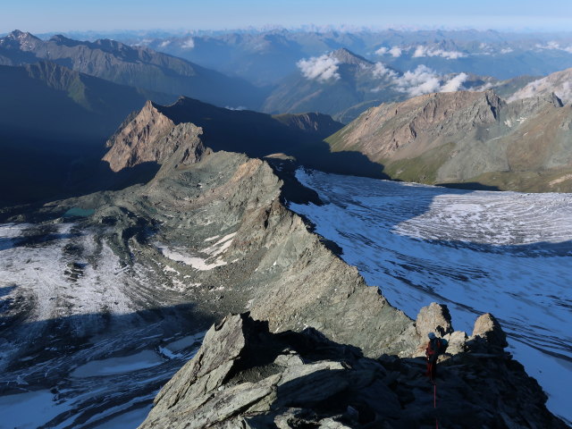 Larissa am St&uuml;dlgrat (14. Aug.)