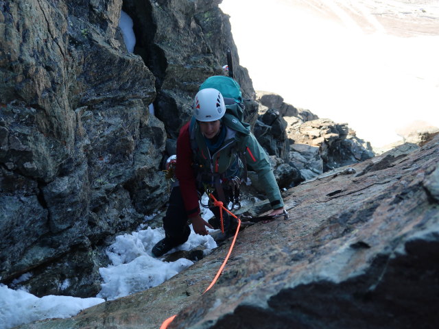 Larissa am St&uuml;dlgrat (14. Aug.)