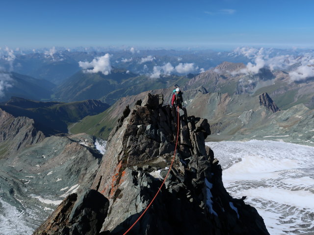 Larissa am St&uuml;dlgrat (14. Aug.)