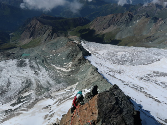 Larissa am St&uuml;dlgrat (14. Aug.)