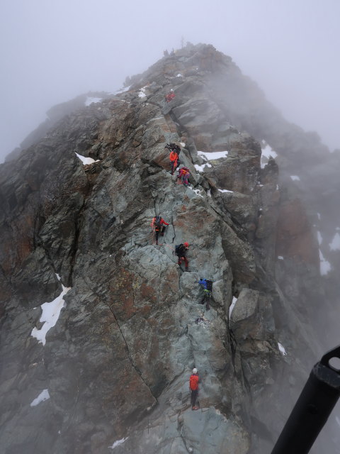 Großglockner vom Kleinglockner aus (14. Aug.)