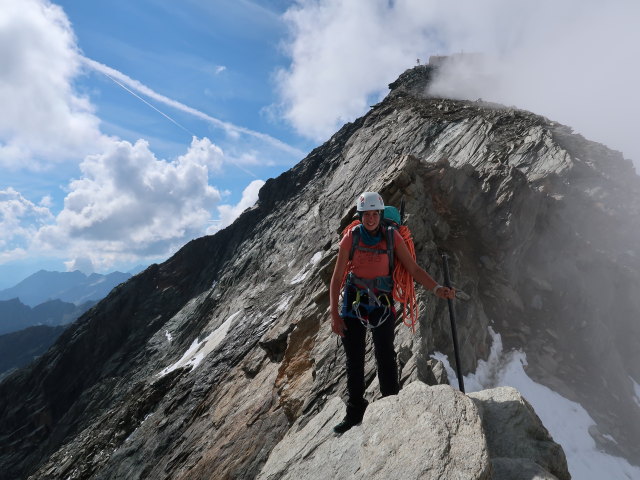 Larissa am Salmkamm (14. Aug.)