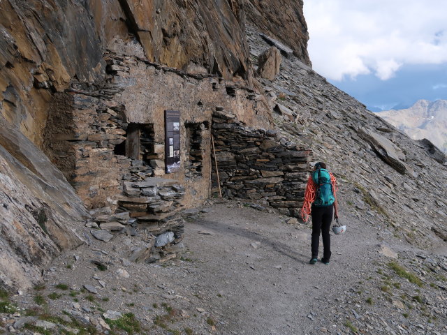 Larissa bei der Alten Salmh&uuml;tte (14. Aug.)