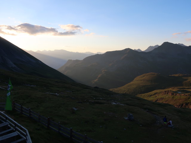 Leitertal von der Salmhütte aus (15. Aug.)