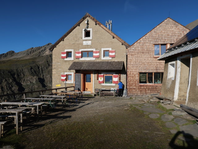Salmh&uuml;tte, 2.638 m (15. Aug.)