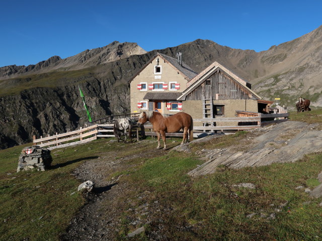 Salmh&uuml;tte, 2.638 m (15. Aug.)