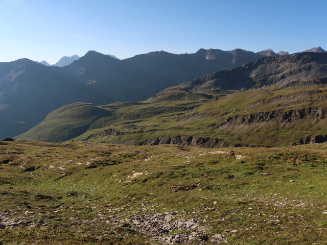 zwischen Salmh&uuml;tte und Ganitzen (15. Aug.)