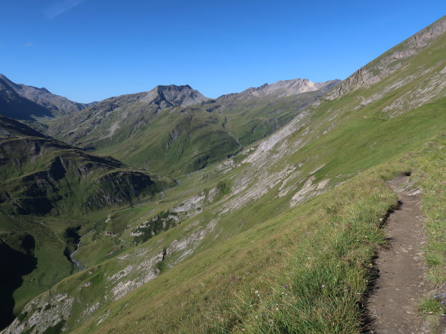 Wiener Höhenweg zwischen Ganitzen und Oberer Stockerscharte (15. Aug.)