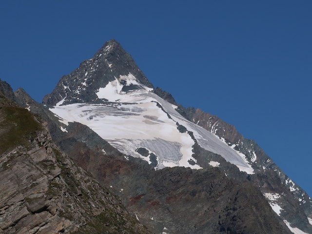 Gro&szlig;glockner von der Oberen Stockerscharte aus (15. Aug.)